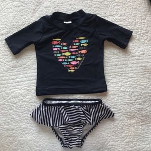 Kiko & max Toddler swimsuit